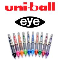 قلم يوني بول 157 FINE ROLLER BALL Light Blu